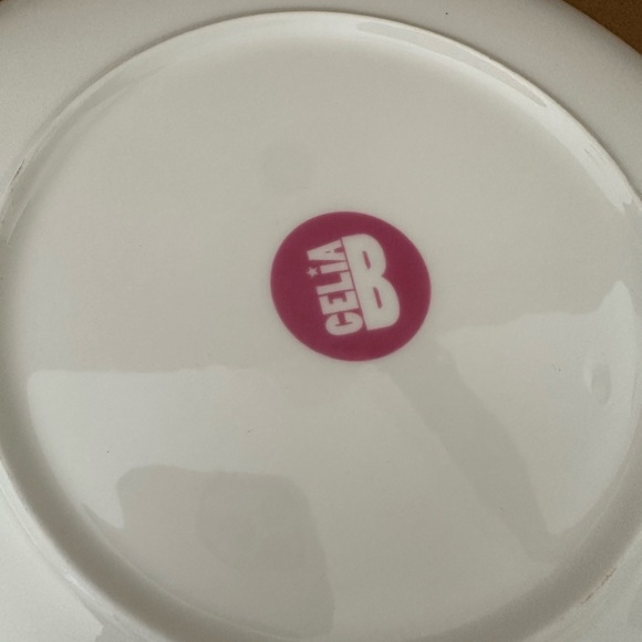 CeliaB housewares china dish set of 2 - Picture 2 of 2